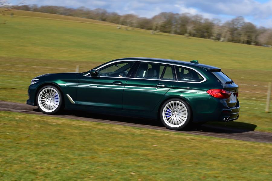  Alpina B5 Bi-Turbo Allrad Touring (G31) 2017 года  (UK) (фото 7 из 11)